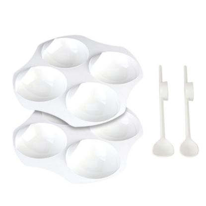 Picture of Accessory Bundle: 2 Plates+ 1 Small Spoon + 1 Classic Spoon